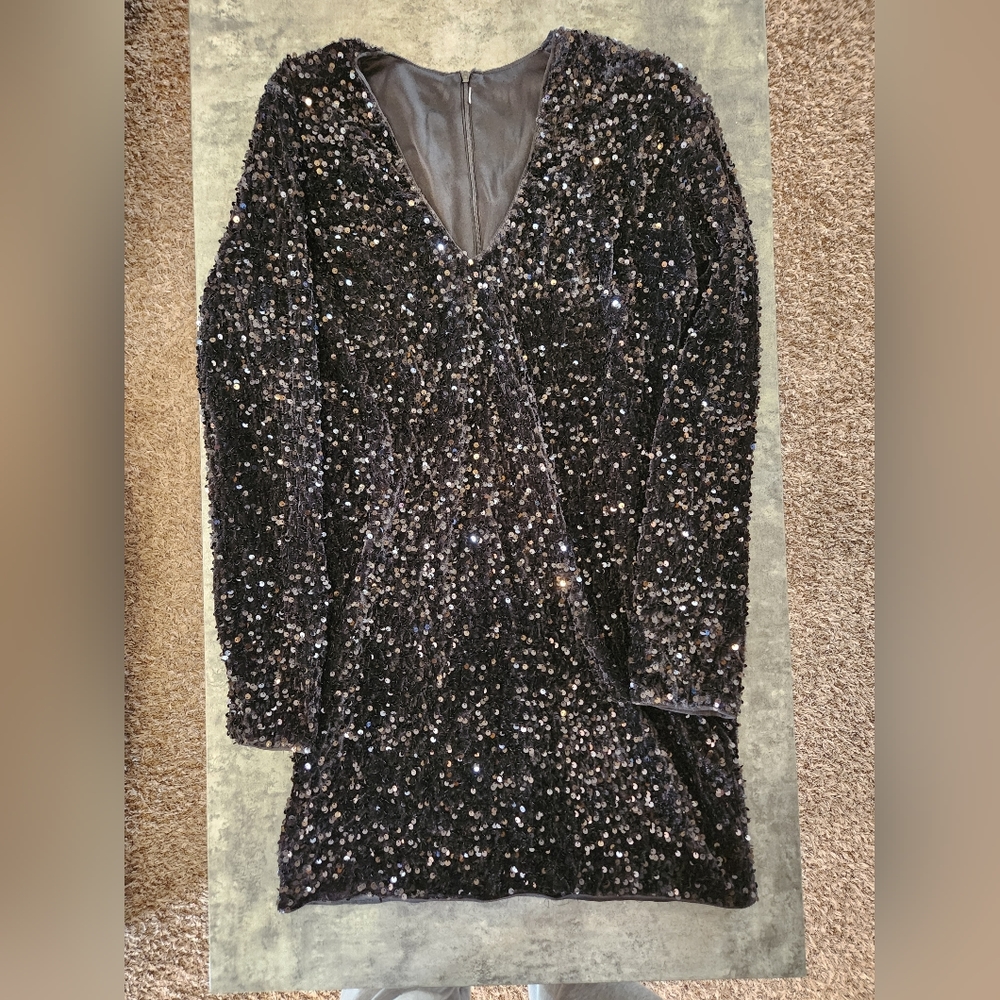 Shein sequin dress